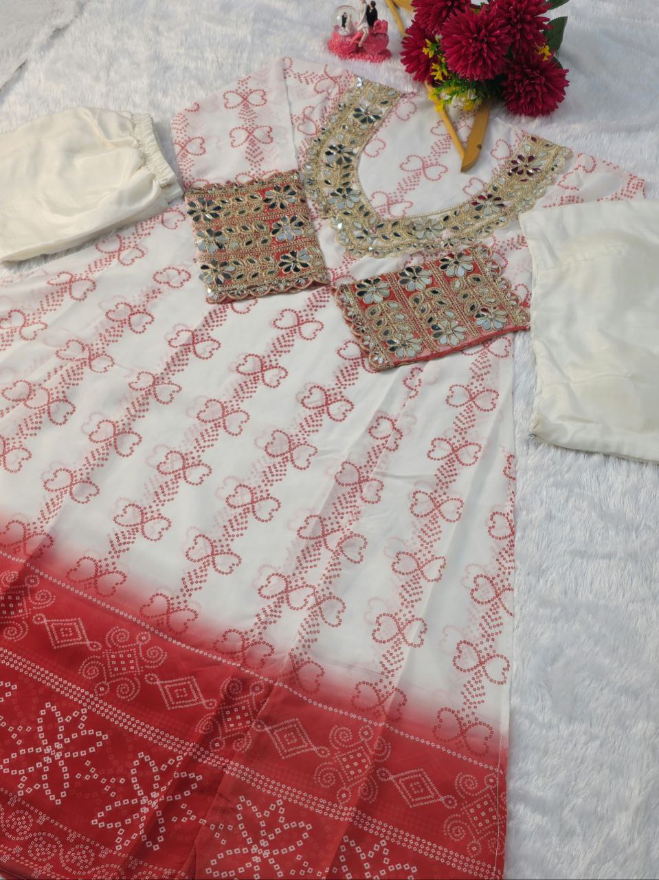 Step into Comfort & Class with Our Baggy Style Anarkali Kurti Set β¨π